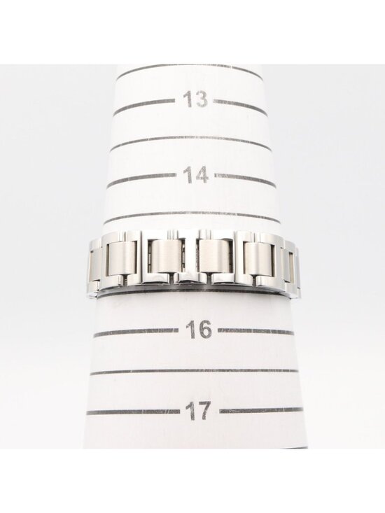 Cartier Watch Baron Blue 33 Pink Stainless Steel main image 5